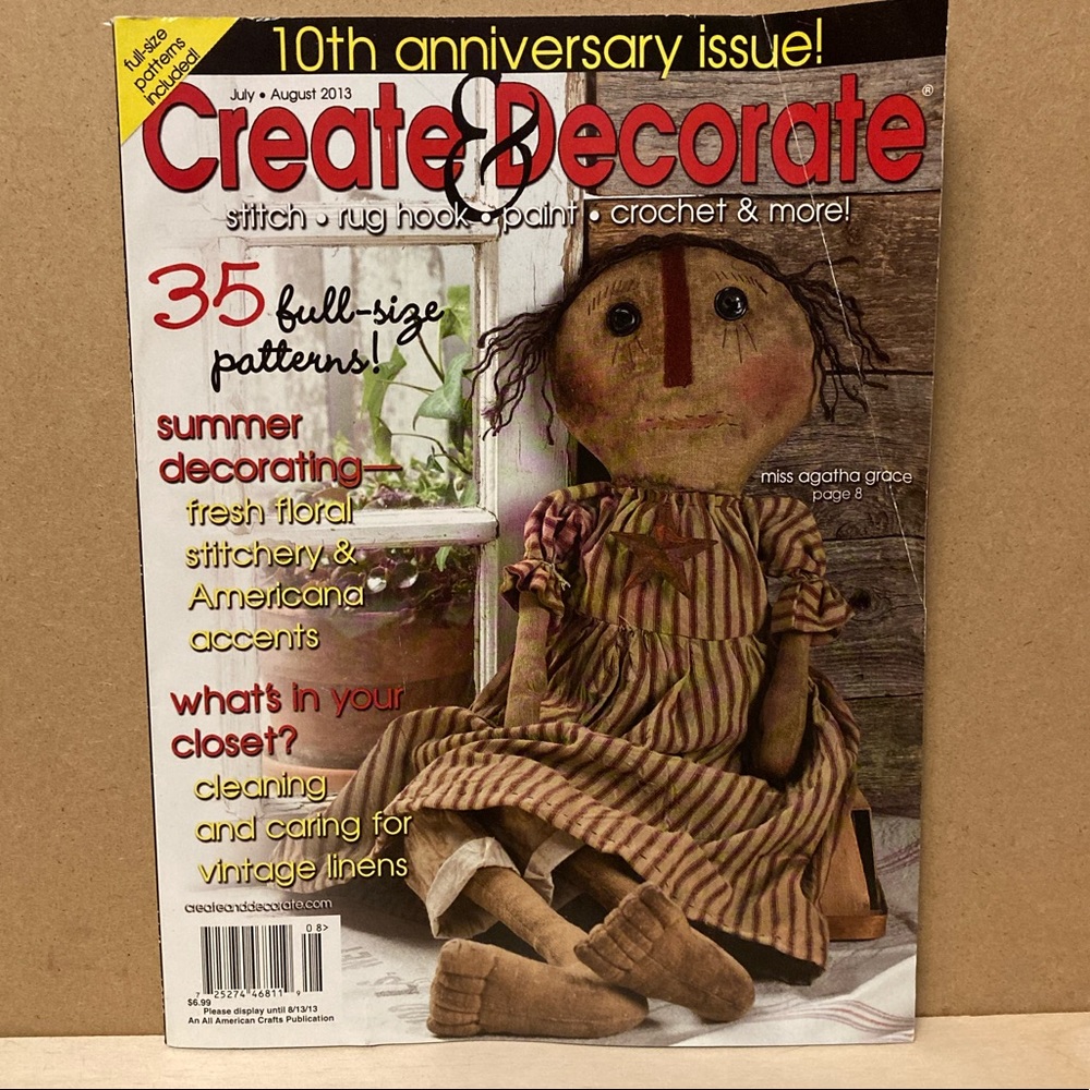 Create & Decorate Magazine Jul/Aug 2013